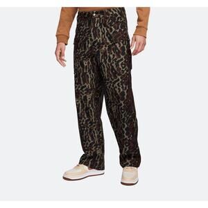 NWT Nike Camouflage All-Over Print Cargo Pants Green FJ0325-222 Sz 36‎ X 32 NEW